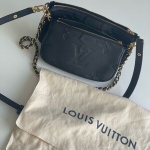 Louis Vuitton Black Women's Bag